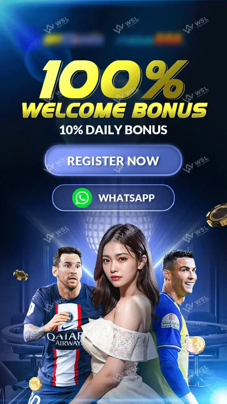 High-Converting English iGaming Landing Page Design