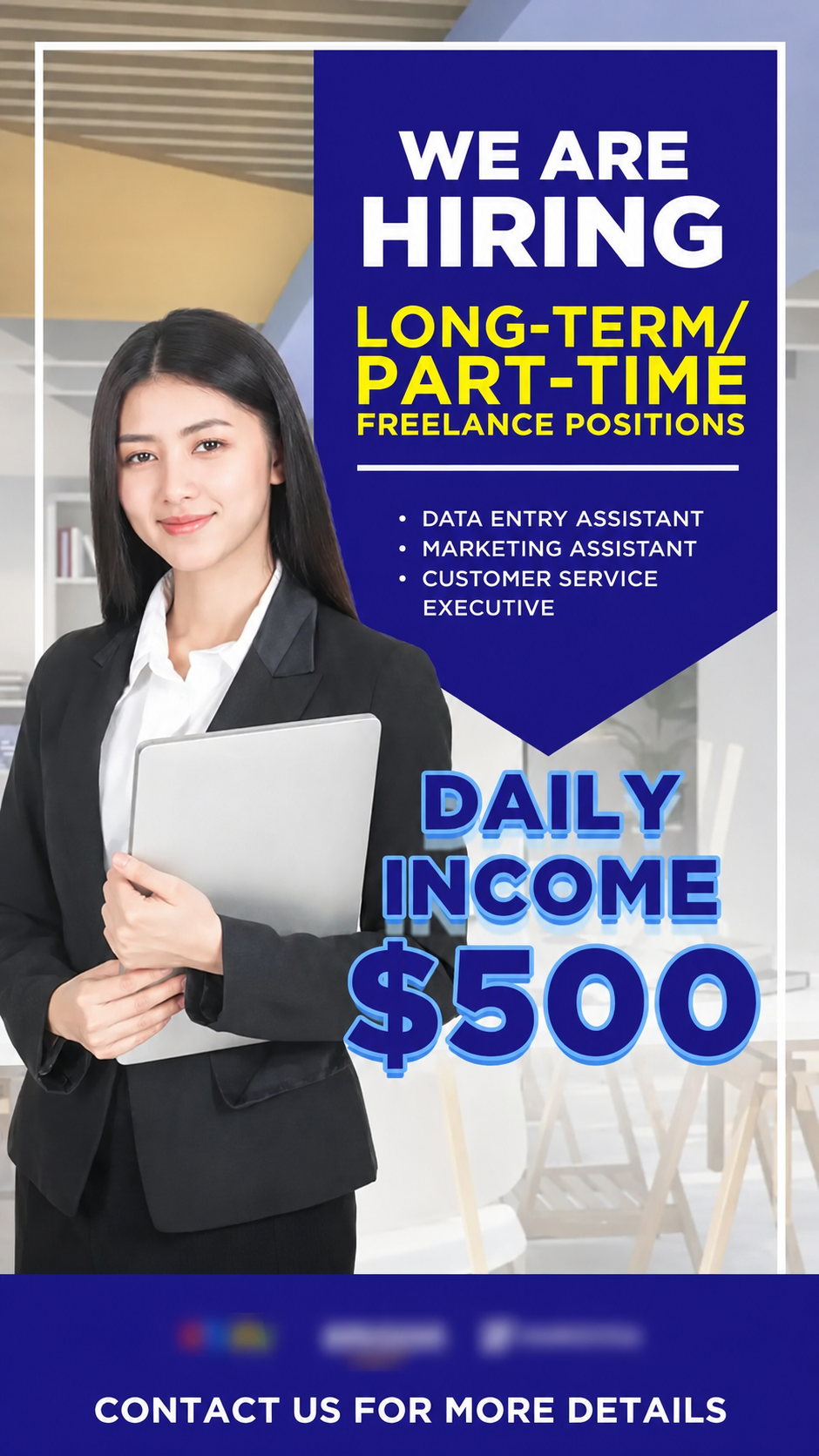 High-converting Job Opportunity Landing Page Design by Wise Intelligent