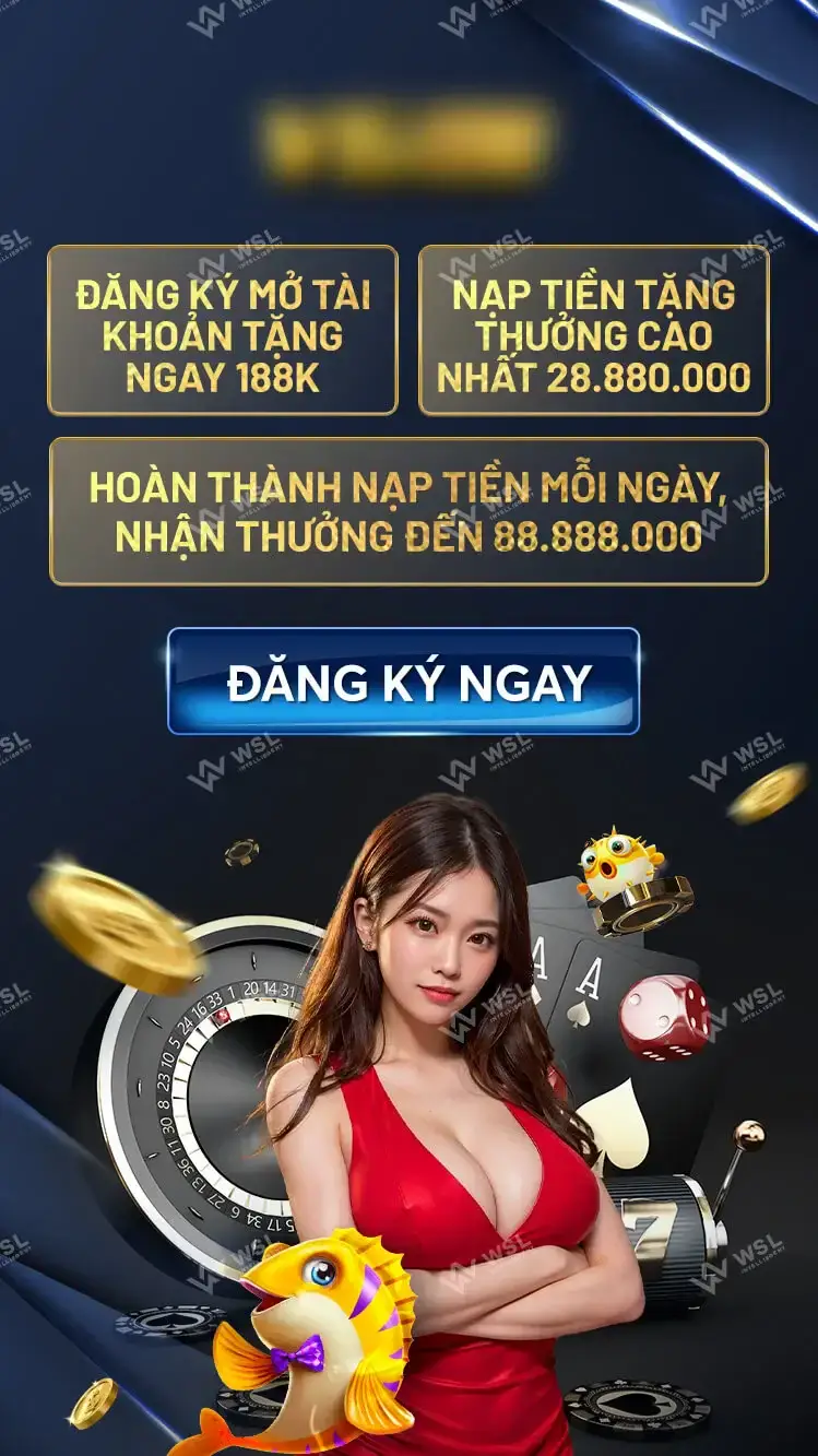 High-Converting Vietnamese iGaming Landing Page Design